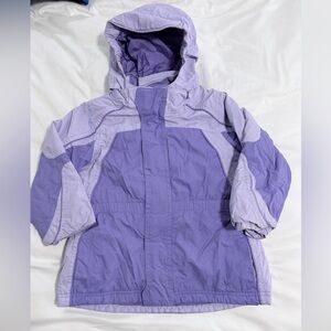 4T LL Bean Thinsulate Purple Jacket